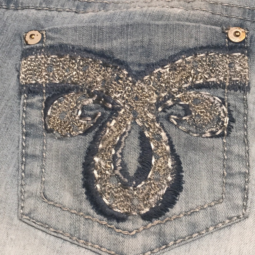 Seven7 Blue Jeans
